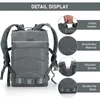 （Grau） Wasserdicht Militärrucksack Taktischer Rucksack 45L Produktbild-Vorschau 3