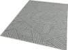 In- & Outdoor Teppich Sisal Optik gestreiftes Muster Produktbild-Vorschau 2
