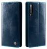 Handyhülle für Huawei P30 Pro Kunstleder Klapphülle Vintage Produktbild-Vorschau 1