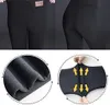 Damen Warme Thermo Leggings Verdicken mit Plüsch Gefüttert Produktbild-Vorschau 3