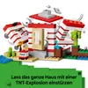 LEGO Minecraft TNT dům v džungli, Sada na stavění, 8 Náhled obrázku produktu 40