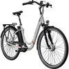 Zündapp Z517 E Bike Damenfahrrad 28 Zoll weiß/orange Produktbild-Vorschau 1