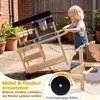 COSTWAY, cucina da gioco per bambini da esterno, con Anteprima dell’immagine prodotto 6