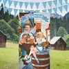 Deko Set Bayerische Banner Photo Booth Hintergrund Produktbild-Vorschau 4
