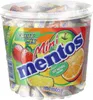 Mentos Mini Fruit Mix Frucht Kaubonbons 120 Stück Produktbild-Vorschau 4