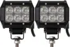 Greenmigo 2X 18W LED 6000K 12V 24V Luce di lavoro Anteprima dell’immagine prodotto 1