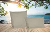 2er Set Outdoor Lounge Kissen Set 45x45cm + 30x50cm Produktbild-Vorschau 2