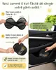2x HECKBO Parasoles para coche infantil con diseño de Vista previa de la imagen del producto 4
