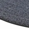 vidaXL Sottobicchieri in juta, 4 pezzi, grigio scuro, Anteprima dell’immagine prodotto 3
