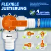 tillvex® Bypass Set Pool 12-tlg. - Ø32 & 38 mm Anschluss | Produktbild-Vorschau 3