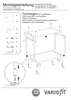 Tischwagen 250 kg 835 x 490 mm 2 Böden Produktbild-Vorschau 4