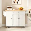 BEALIFE Carrello da cucina con ripiano estraibile, 3 Anteprima dell’immagine prodotto 8