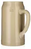 Paulaner Weissbier Glas Bierkrug 1,0l Gläser Tonkrug Produktbild-Vorschau 4