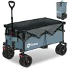 Sekey 150 KG Bollerwagen Faltbar Handwagen mit Bremsen und Produktbild-Vorschau 1