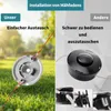 Akku Rasentrimmer 21V mit 2x 4.0Ah Akku & Ladegerät, Produktbild-Vorschau 8