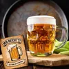 Bierkrug mit Schaumkrone Metallschild XL in 21x28 cm - Ich Produktbild-Vorschau 5