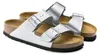 Birkenstock Arizona slippers voor dames, zilverkleurig – Productafbeelding-voorbeeld 9