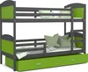 Etagenbett hochbett kinderzimmer kinderbetten jugendzimmer Produktbild-Vorschau 1