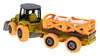Zerlegter Traktor mit Schaufel und Anhänger + Produktbild-Vorschau 3