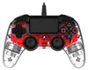 Ovladač Nacon PS4 Light Edition Red Náhled obrázku produktu 4