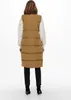 ONLY Lange Puffer Weste Wattierte Stepp Jacke ohne Ärmel Produktbild-Vorschau 4