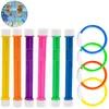 10-teiliges Tauchringe & Tauchstäbe Set – 4 Klassische Produktbild-Vorschau 1