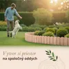 Floranica drevený okraj záhona 20 x 200 cm neošetrený Náhľad obrázku produktu 6