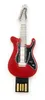 Onwomania E-Gitarre Rot aus Metall Gitarre Instrument Funny Produktbild-Vorschau 2