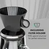 craft coffee Waage Timer Glaskanne Filteraufsatz 600ml Produktbild-Vorschau 3
