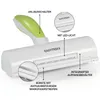 EASYmaxx Akku-Fusselroller für Tierhaare 3V weiß/limegreen Produktbild-Vorschau 5