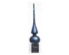 Kaemingk Weihnachtsbaumspitze Nachtblau matt Ø 6 cm 26 cm Produktbild-Vorschau 3