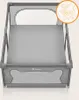 A gray playpen is shown from a top-down perspective. Anteprima dell’immagine prodotto