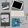 Brilhoesjes, vilt, set van 3, lichtgrijs, grijs, petrol Productafbeelding-voorbeeld 2