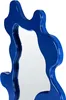 BELIANI Wandspiegel Blau MDF 80 x 59 cm Asymmetrisch Produktbild-Vorschau 5