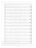 KOTARBAU® Kratka wentylacyjna 180 x 250 mm Zamykana na Podgląd zdjęcia produktu 3