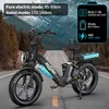 Rower elektryczny, rower elektryczny 250 W z wymiennym Podgląd zdjęcia produktu 17