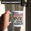 Trendation - Yorkie Besitzerin Frauchen Tasse Geschenk Produktbild-Vorschau 4