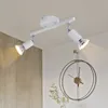 ZMH LED Deckenleuchte GU10 Weiß Deckenlampe 2 Flammig Produktbild-Vorschau 9