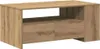 vidaXL Couchtisch Artisan-Eiche 102 x 55 x 43,5 cm Produktbild-Vorschau 1