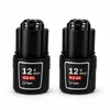 2x Akku 12V 4.0Ah Li-Ion kompatibel mit Bosch Professional Produktbild-Vorschau 2