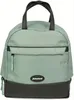 Haberland Lenkertasche / Rucksack "Bella" , salbei Produktbild-Vorschau 1