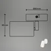 Applique Briloner, orientabile, accensione/spegnimento Anteprima dell’immagine prodotto 5