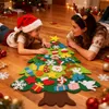 UISEBRT Vilt Kerstboom Doe-het-zelf Set voor Kinderen, Productafbeelding-voorbeeld 8