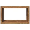 vidaXL Brennholzregal 100x40x60 cm Wetterfester Stahl Produktbild-Vorschau 5