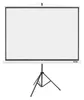 Acer T87-S01MW, Manuell, 2,21 m (87"), 174 cm, 130 cm, 4:3, Produktbild-Vorschau 1