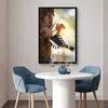 MuchoWow® MuchoWow® Gerahmtes Poster Vogel - Baum - Wald Produktbild-Vorschau 5