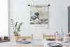 MuchoWow® Wandteppich Wandbehang Japanische Kunst - Hokusai Produktbild-Vorschau 4