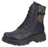 Rieker 76724-00 (maat 43, zwart/bruin/zwart) Productafbeelding-voorbeeld 6