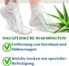 Masque pour les pieds Exfoliant pour les pieds Soins des Voir les images du produit 8