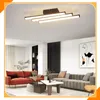 ZMH Plafonnier Moderne Lampe de Cuisine Noir 18W Lampe de Voir les images du produit 3